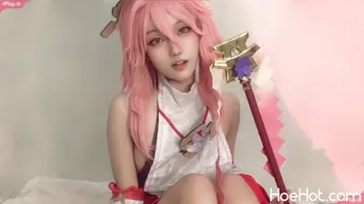 [Riie Nana] Mythia + Yae nude cosplay leaked 109731