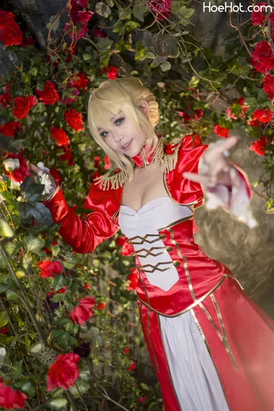 Reakami  - Saber nude cosplay leaked 432903