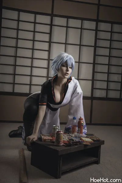 Oichi -  Gintoki Sakata nude cosplay leaked 492438