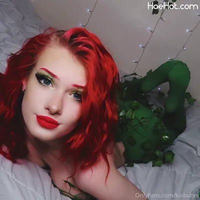 Bunni Lynn - Poison Ivy nude cosplay leaked 328444