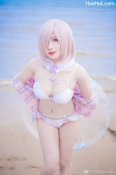 [吖静sizu222] 玛修·基列莱特  夏令 nude cosplay leaked 356614