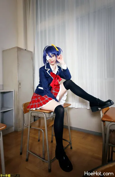 Keekihime - Takanashi Rikka nude cosplay leaked 270119