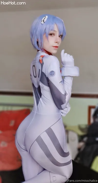 Misschalice - Rei nude cosplay leaked 26852