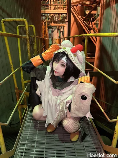 Momoiro Reku - Yuffie nude cosplay leaked 302875