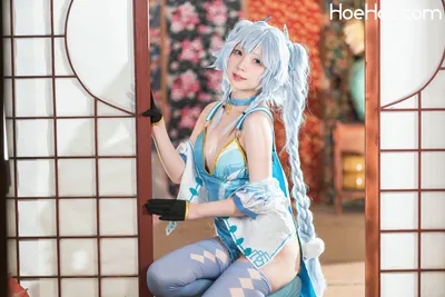 花铃 PA15-翠雀媚 nude cosplay leaked 369371