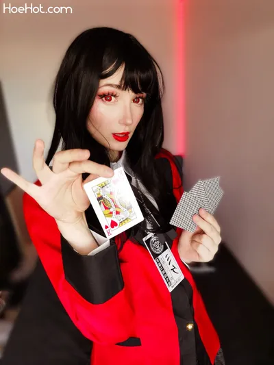 Ansocosplay - Yumeko nude cosplay leaked 301734