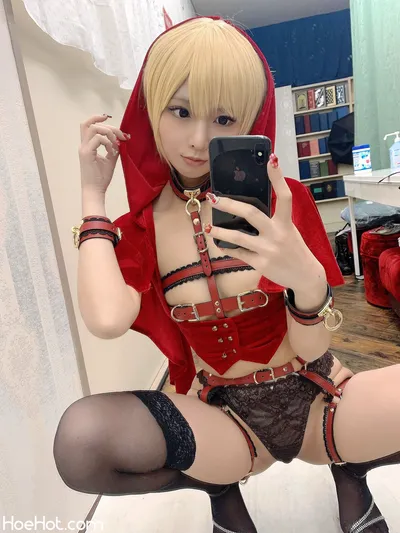 Rikkyun - Red Riding Hood nude cosplay leaked 294140