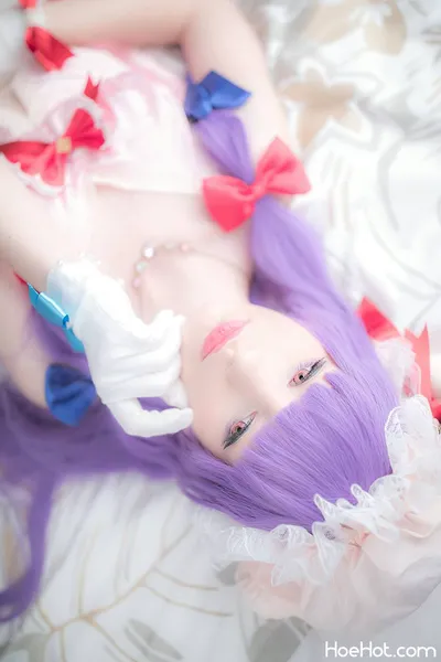 Keekihime - Patchouli nude cosplay leaked 272490