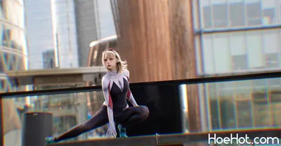 Himeecosplay - Spider Gwen nude cosplay leaked 222915