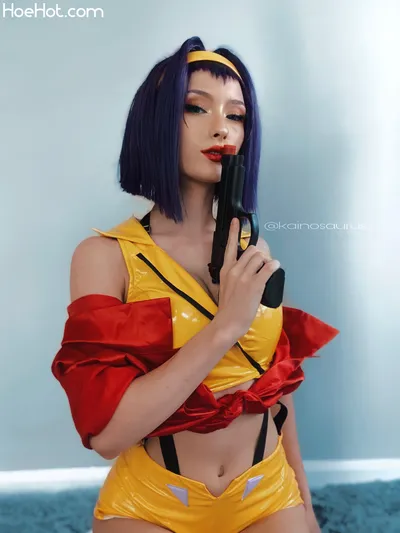 Kainosaurus - Faye Valentine nude cosplay leaked 584919