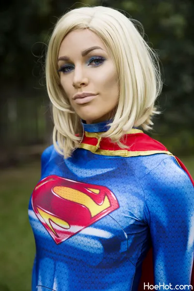 Coralea Jade - Supergirl nude cosplay leaked 536284