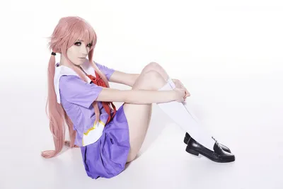 KQ-Kawaii Queentsun - Yuno Uniform nude cosplay leaked 123252