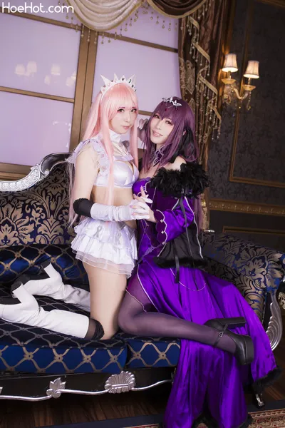 [SachiUsa (Rabbit Hatch &amp; Sachibudou)] love or Whip (Fate/Grand Order) nude cosplay leaked 336833