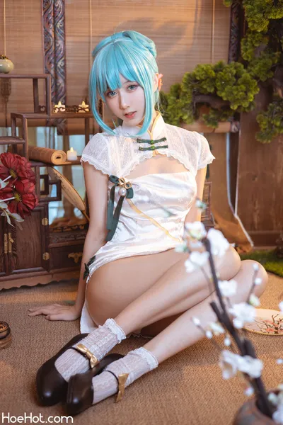 木绵绵OwO 初音韶华 nude cosplay leaked 506754