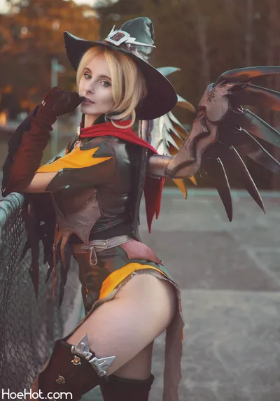 SABER - Witch Mercy nude cosplay leaked 533710