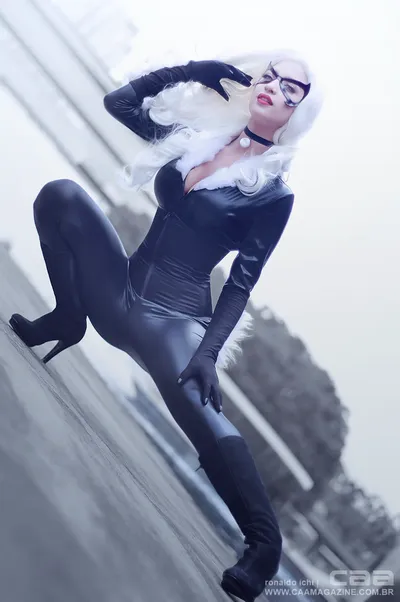 Felicia Hardy Black Cat nude cosplay leaked 331624