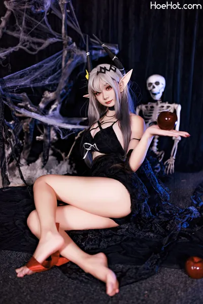 阿雪雪 - 泥岩泳装 明日方舟 nude cosplay leaked 74621