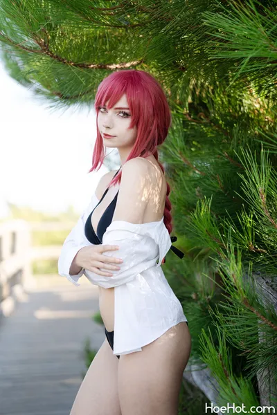 Himeecosplay - Makima bikini nude cosplay leaked 342312