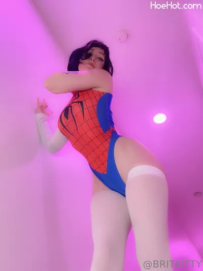 britkitty spiderman nude cosplay leaked 144321