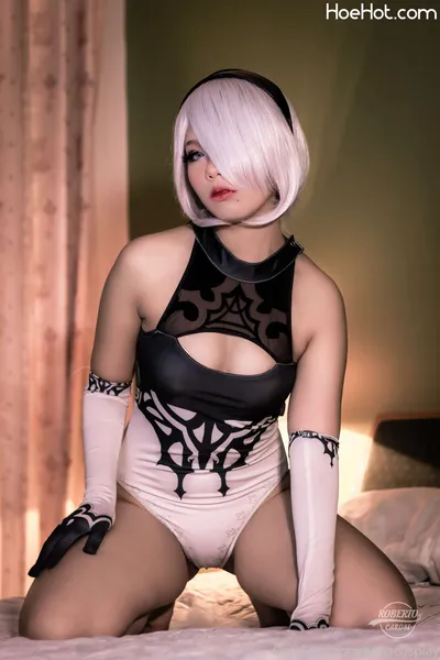 Liona - 2B nude cosplay leaked 396207