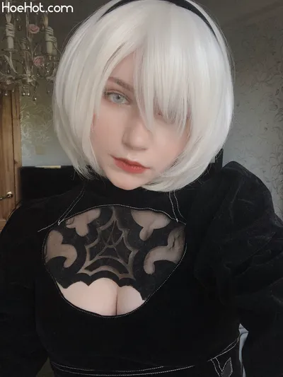 Michi Kyunn - 2B nude cosplay leaked 360477