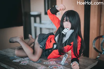 [DJAWA] Jenny - Gambling with Yumeko (Kakegurui) nude cosplay leaked 460176