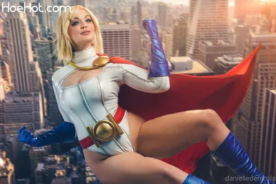 Danielle DeNicola - Power Girl nude cosplay leaked 370921