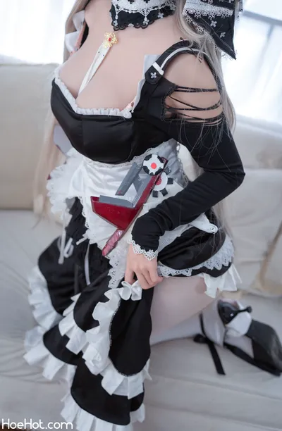 [Megumi Nange] Formidable Maid nude cosplay leaked 79277