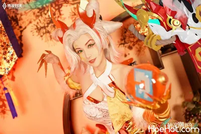 Arena of Valor Cosplay Shangrila : Tycoon Natalya nude cosplay leaked 260815