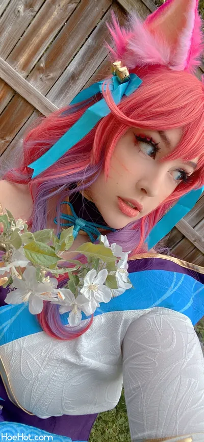 Junkenstein - Spirit Blossom Ahri nude cosplay leaked 470656