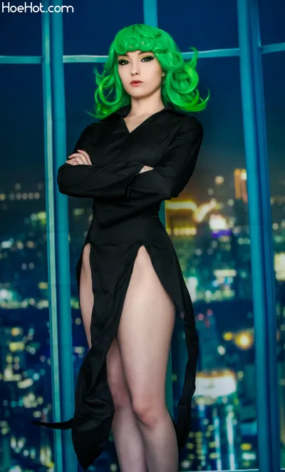 Chameleahn - Tatsumaki nude cosplay leaked 628285