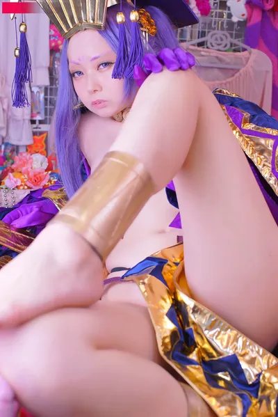 Tokiwa - Wu Zetian nude cosplay leaked 13653