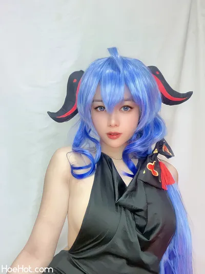 Seravin - Ganyu (with video) nude cosplay leaked 129558