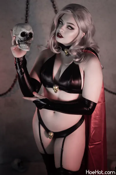 Okicospi - Lady Death nude cosplay leaked 283089