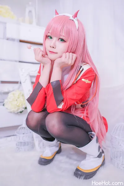 Arty - Zero Two nude cosplay leaked 427823