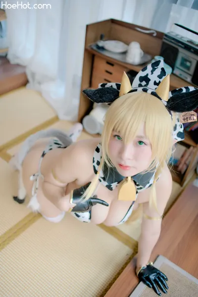 Bilibili - Leafa cowkini nude cosplay leaked 146726