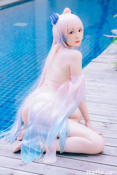 Shimo - Kokomi nude cosplay leaked 267799