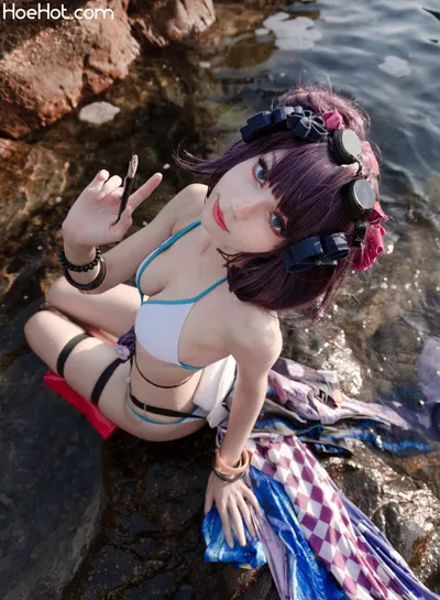 Himeecosplay - Hokusai nude cosplay leaked 592037