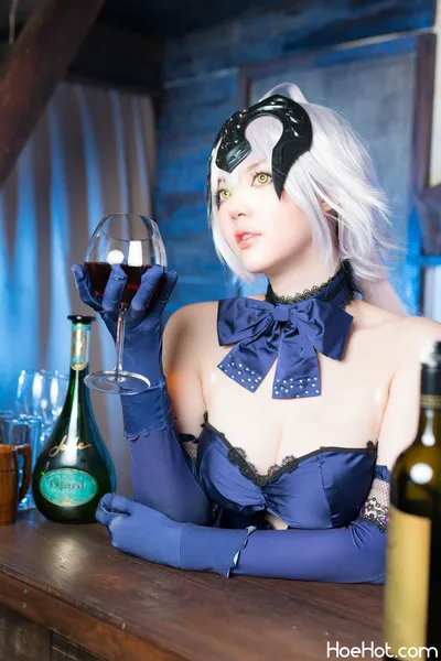 Ying Tze - Holy Night Dinner Jeanne Alter nude cosplay leaked 611668