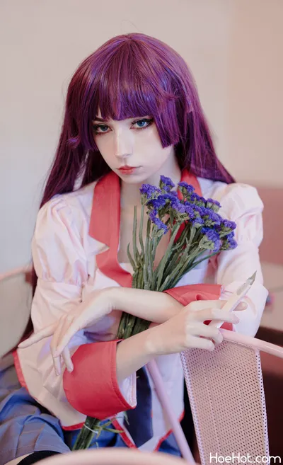 Himeecosplay - Hitagi Senjougahara nude cosplay leaked 345210