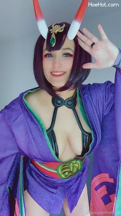 Ninitard - Shuten nude cosplay leaked 256230