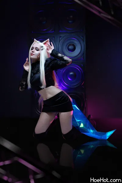 Fox Tsai-Shen - Ahri nude cosplay leaked 224115