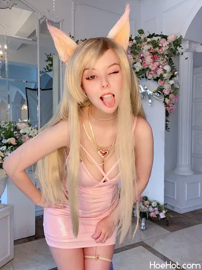 Helly Valentine - Ahri nude cosplay leaked 214265