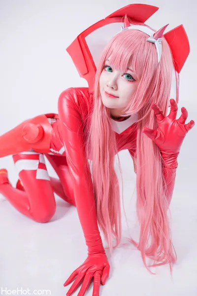 Arty - Zero Two nude cosplay leaked 427832