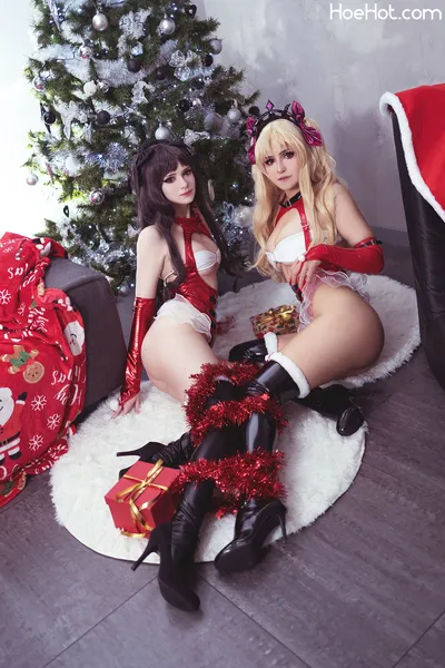 Yukeshiro - Ereshkigal Xmas nude cosplay leaked 300572