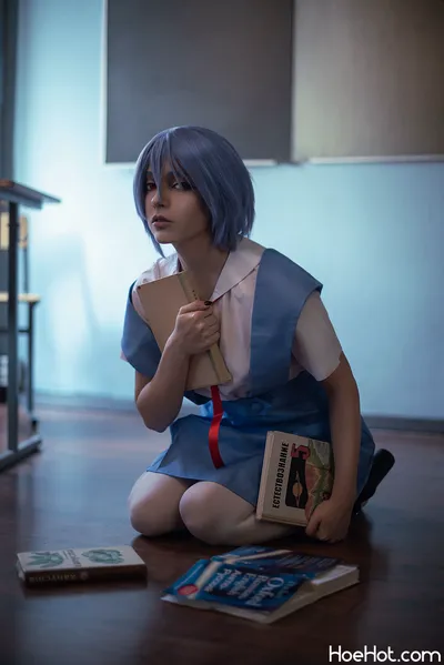 Olyashaa - Rei school nude cosplay leaked 292057