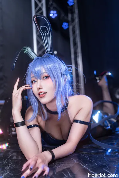 [切切celia] 花园兔女郎 Garden Bunny nude cosplay leaked 163358