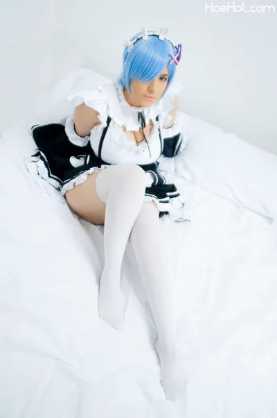 Laura Pyon - Rem nude cosplay leaked 481879