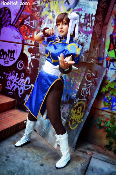 Shermie - Chun Li nude cosplay leaked 480354