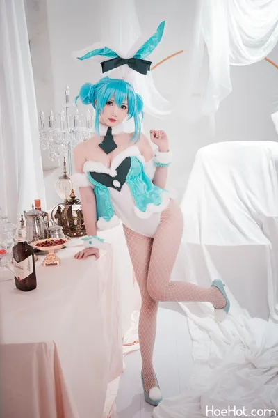 面饼仙儿 初音兔女郎 nude cosplay leaked 521858